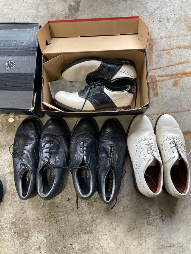 golf shoes