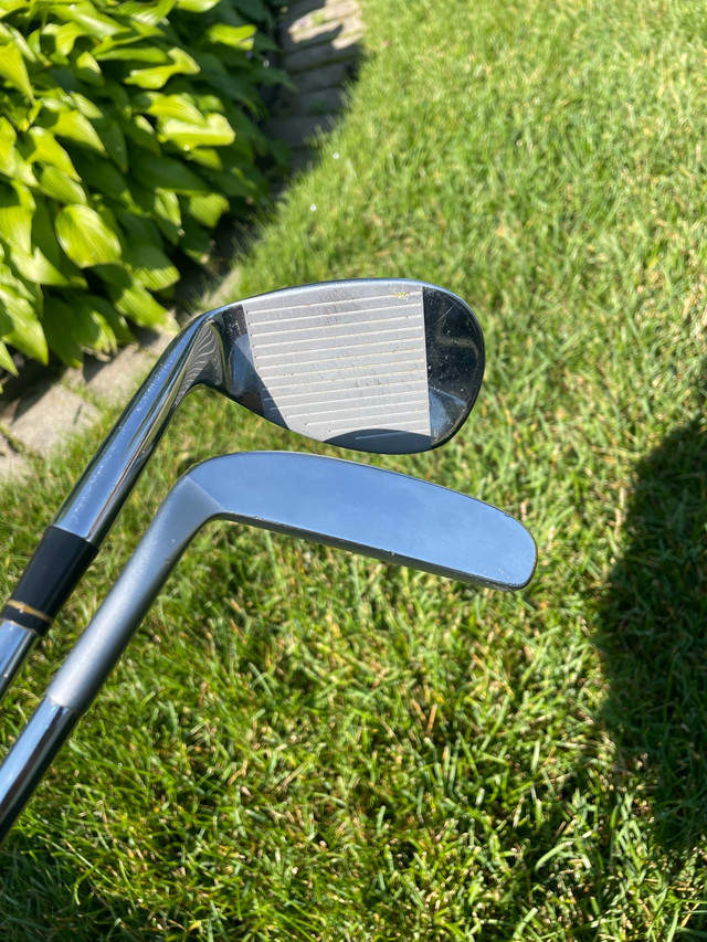 Snake Eyes Viper Tour Putter and Snake Eyes Lob Wedge combo - photo 2