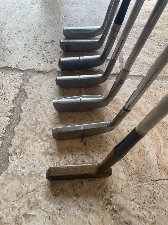Blade putters