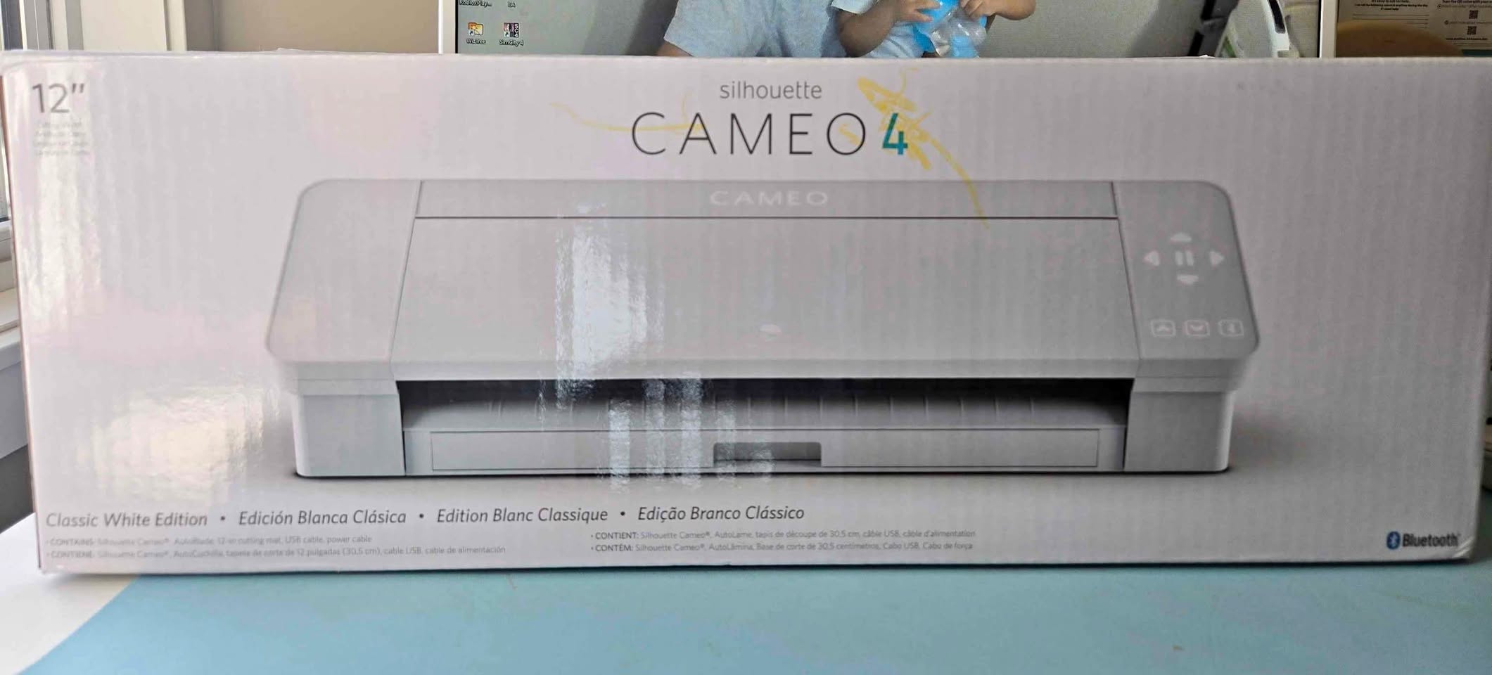 Silhouette Cameo 4 Cutting Machine