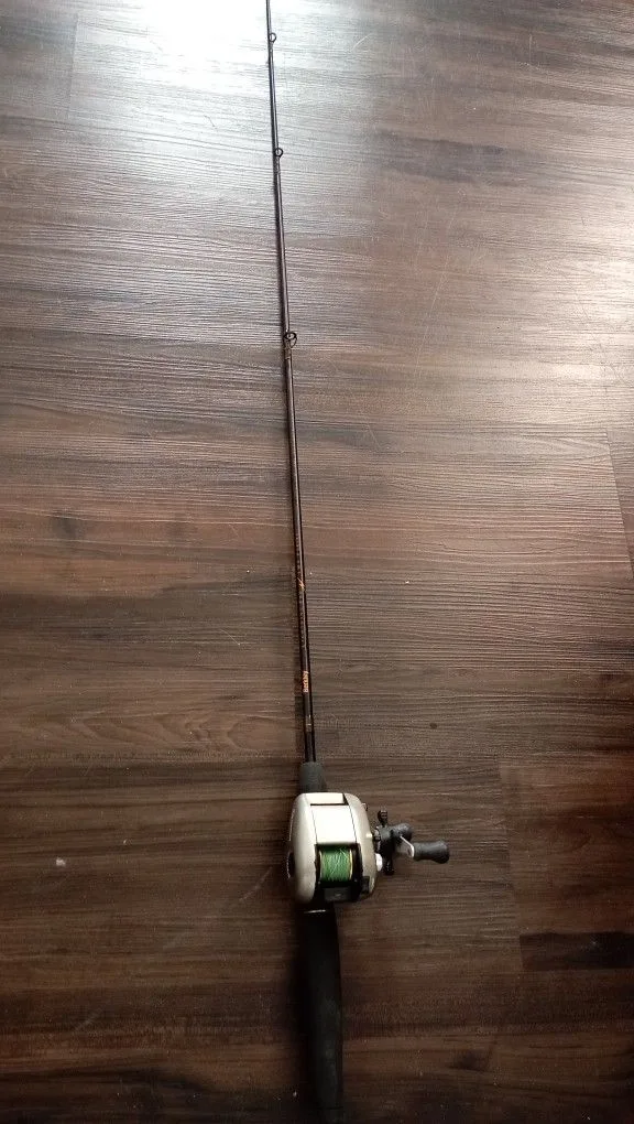 Berkley Rod and Quantum Bait Caster thumbnail