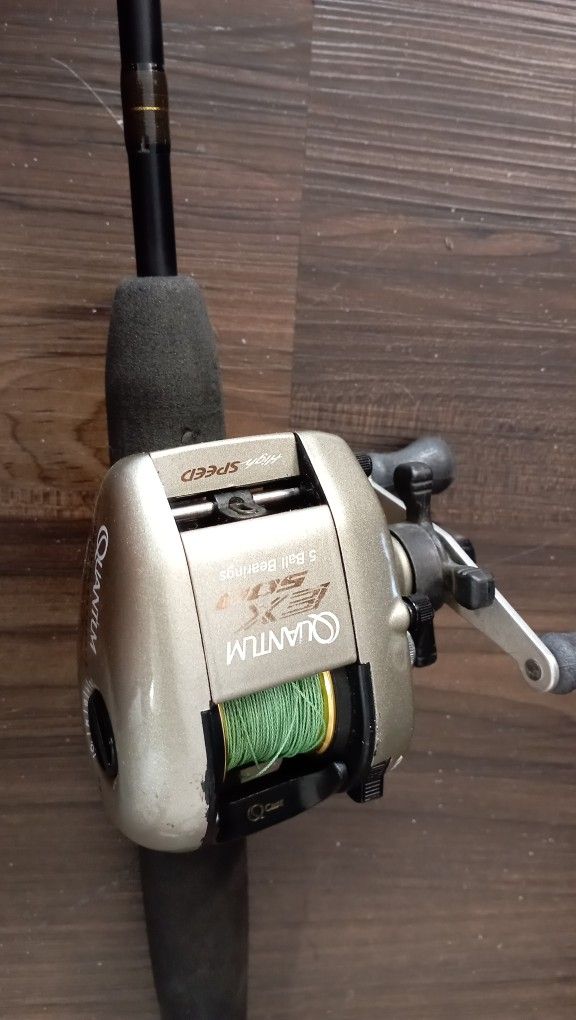 Berkley Rod and Quantum Bait Caster - photo 3