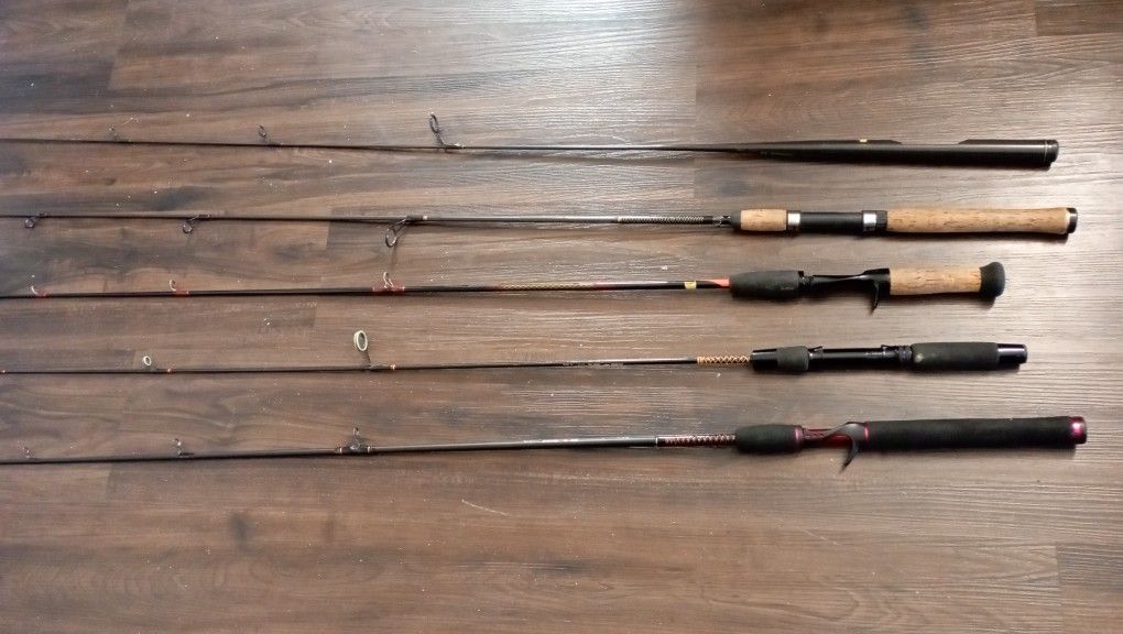 Fishing Rods - $5 Each
