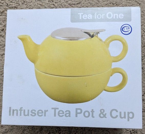 Infuser Teapot With Cup