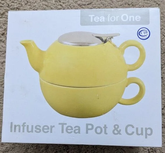 Infuser Teapot With Cup thumbnail