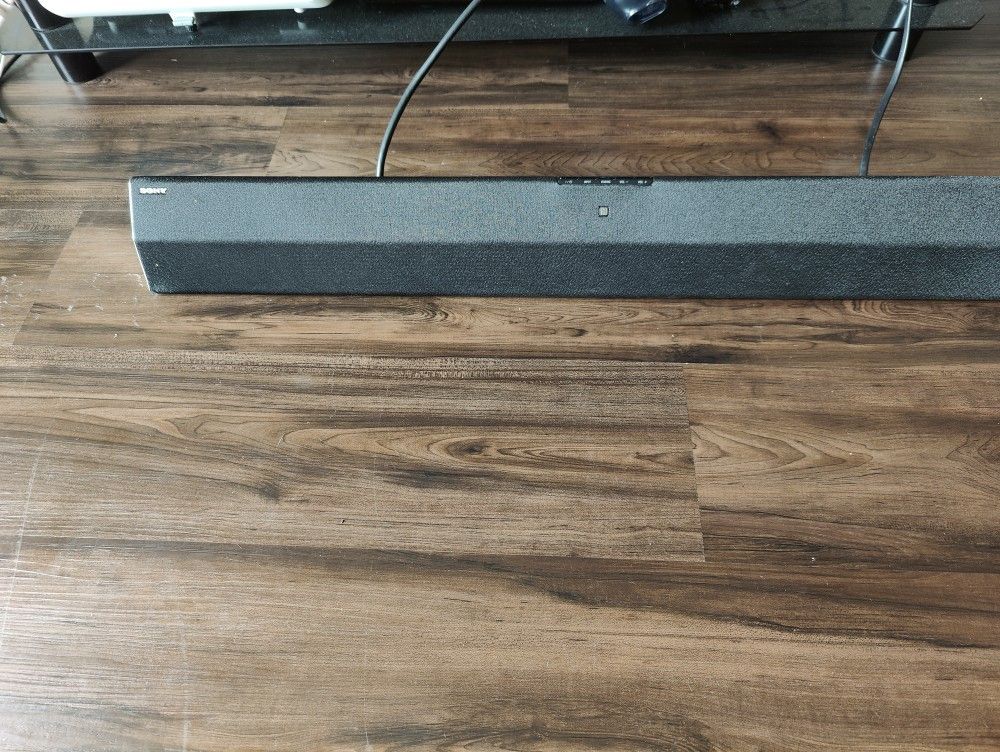 Sony Bluetooth Sound Bar