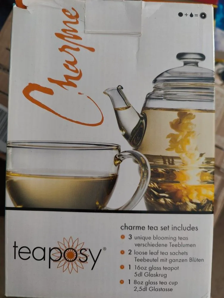 Teaposy Glass Teapot thumbnail