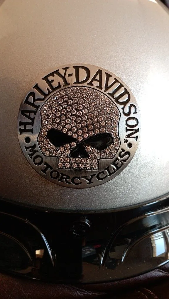 Harley Davidson Helmet thumbnail