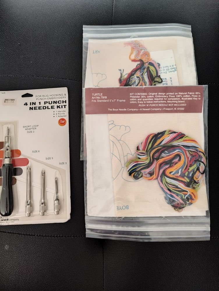 Punch Needle Embroidery Kit - photo 2