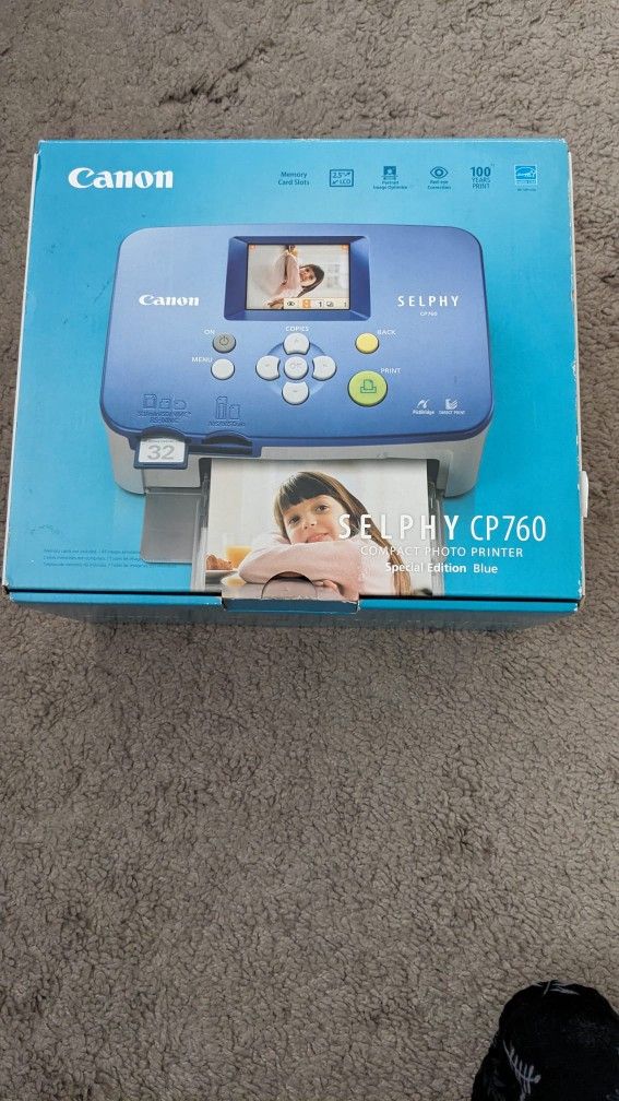 All For $40 (Printer, Camera, Bulb)