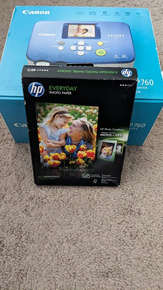 All For $40 (Printer, Camera, Bulb) - photo 2
