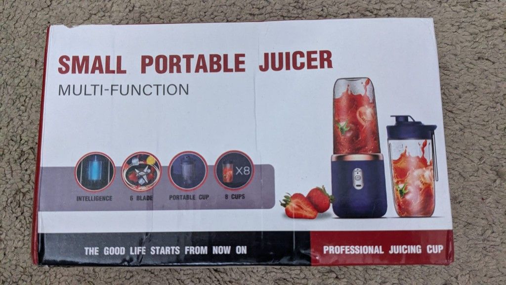 Small Portable Personal Juicer