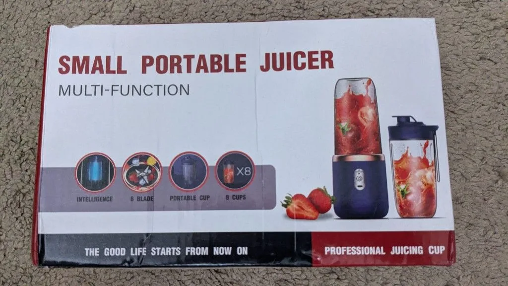 Small Portable Personal Juicer thumbnail