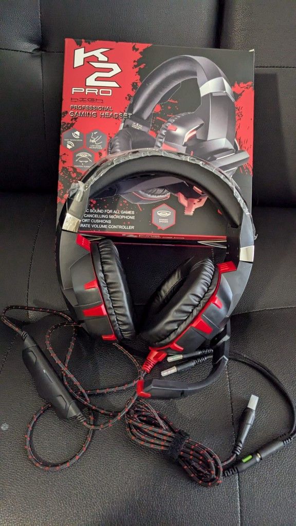 K2 Pro Gaming Headset