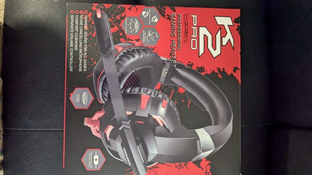 K2 Pro Gaming Headset - photo 2