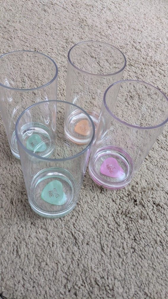 Tumblers with beautiful writings - photo 2
