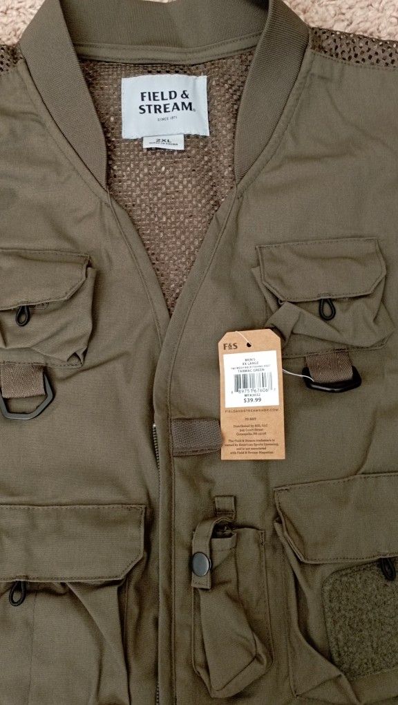Angler's/Fishing Jacket