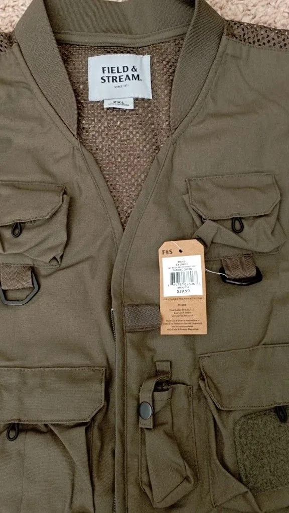 Angler's/Fishing Jacket thumbnail