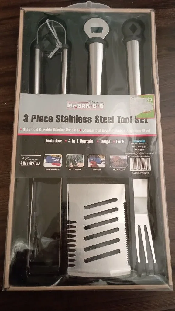 3pcs Barbeque Set thumbnail