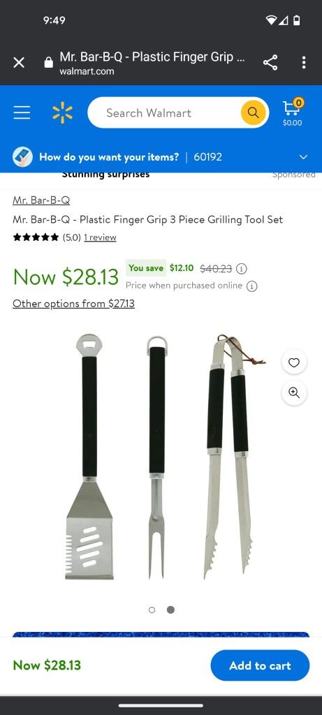 3pcs Barbeque Set - photo 3