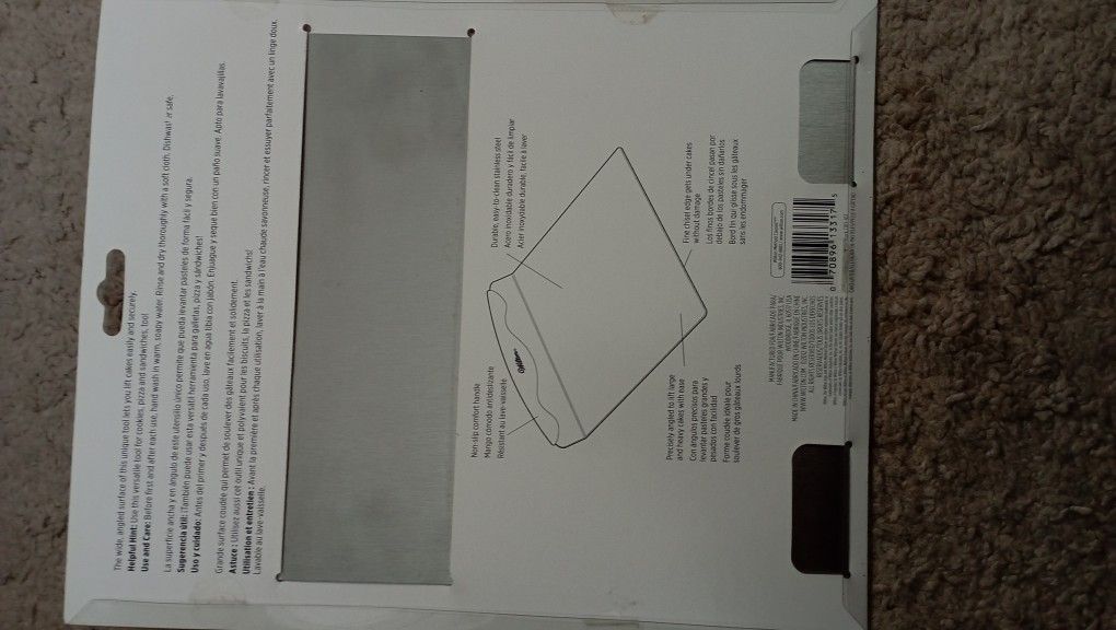 Wilton Cake Lifter - photo 3