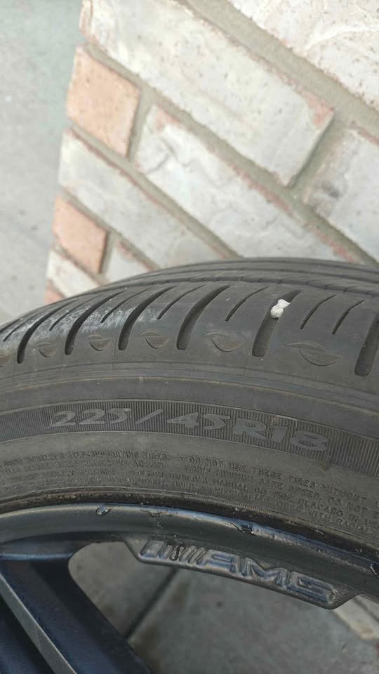Mercedes all season 18 in rims and tires c300 cc400 c250 n - photo 2