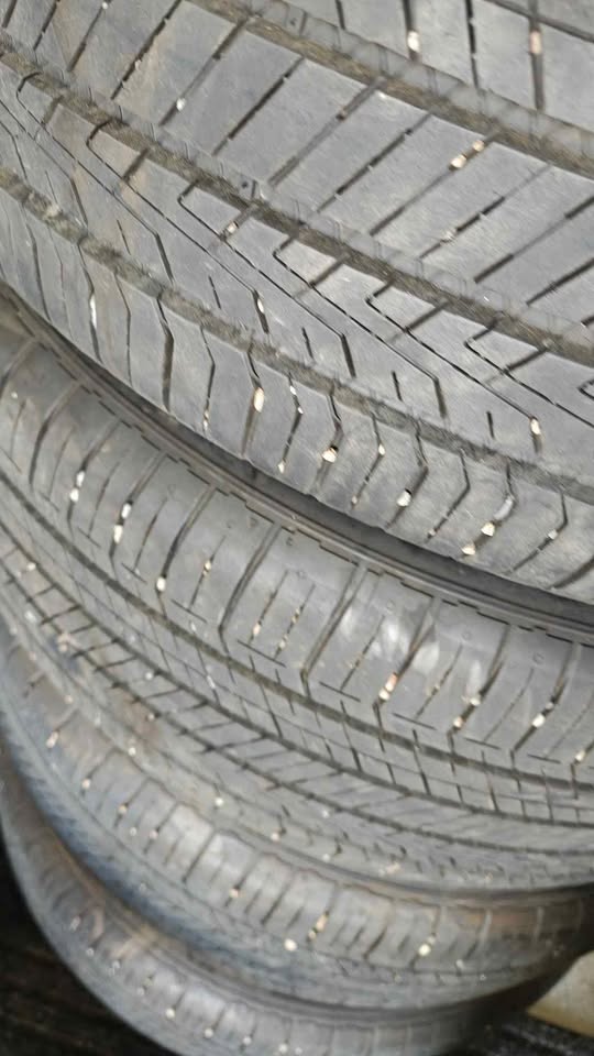OEM Tesla 3 All Season Tires & Rims 235/45R18 Hankook - photo 5