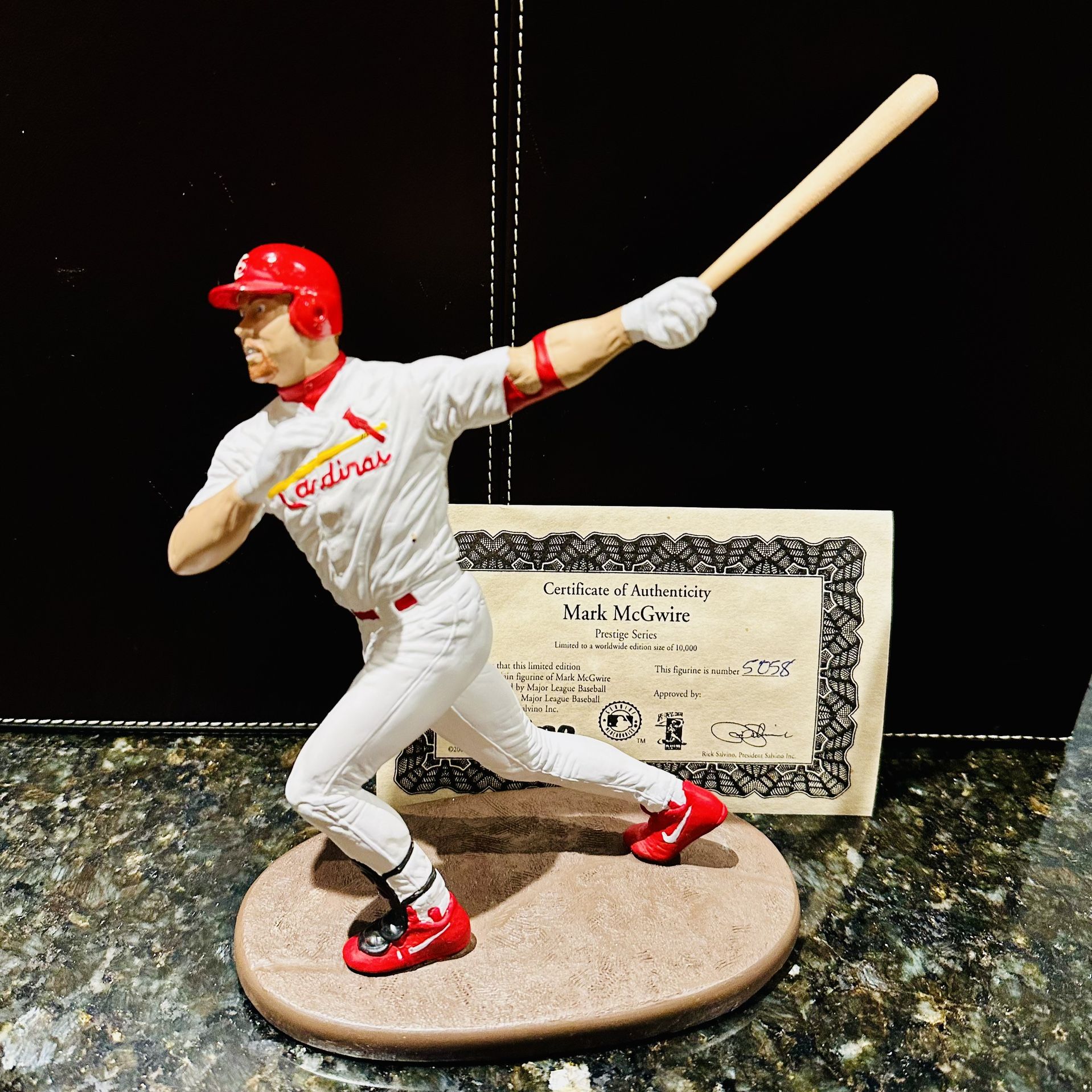 Mark McGwire Salvino Prestige Figurine Statue