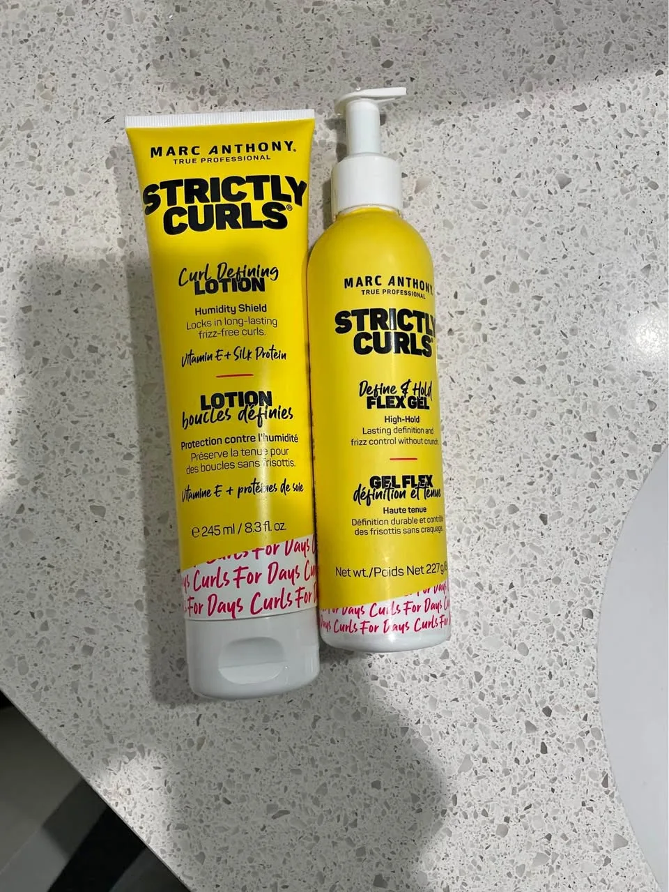 Marc anthony curl lotion and gel set thumbnail