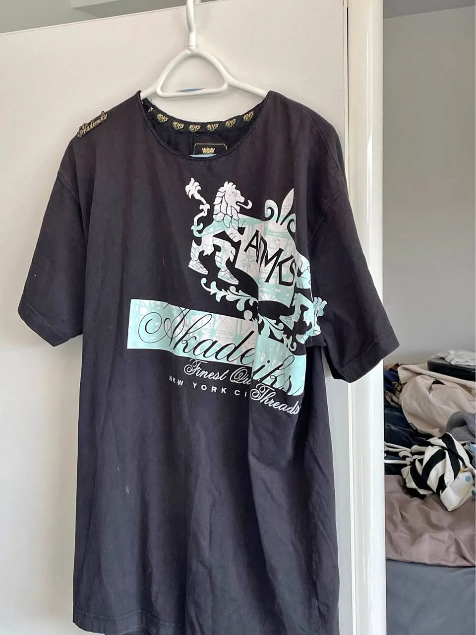 Vintage oversized graphic t shirt thumbnail