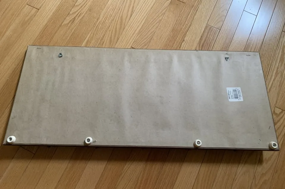 Mirror with Hooks 14"x34" image indicator(4)