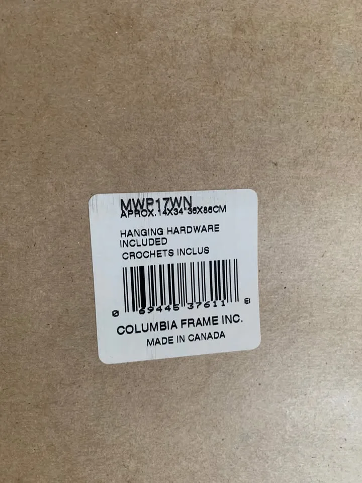 Mirror with Hooks 14"x34" image indicator(5)