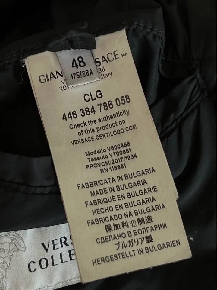 Versace Jacket image indicator(5)