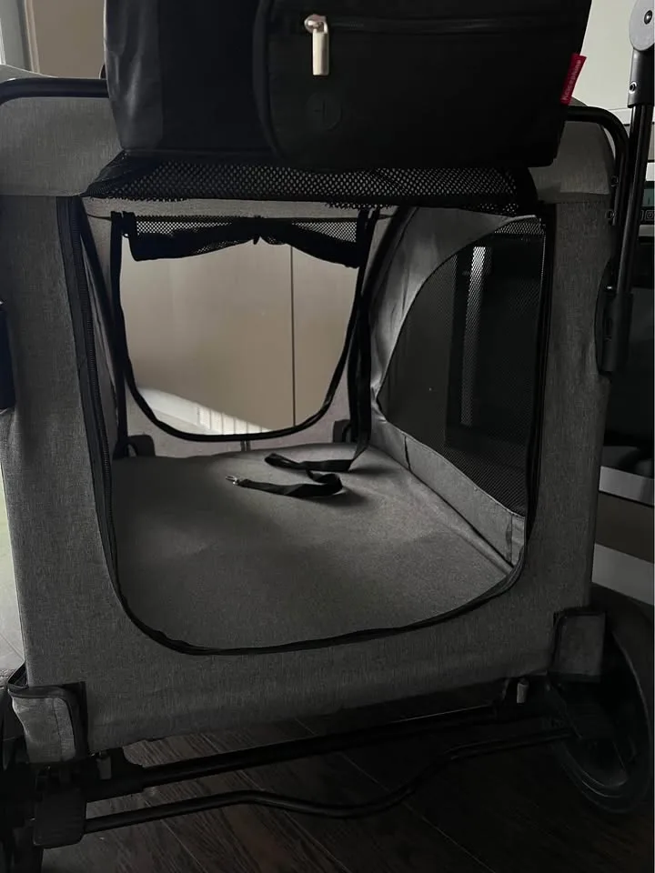 Pet stroller image indicator(3)