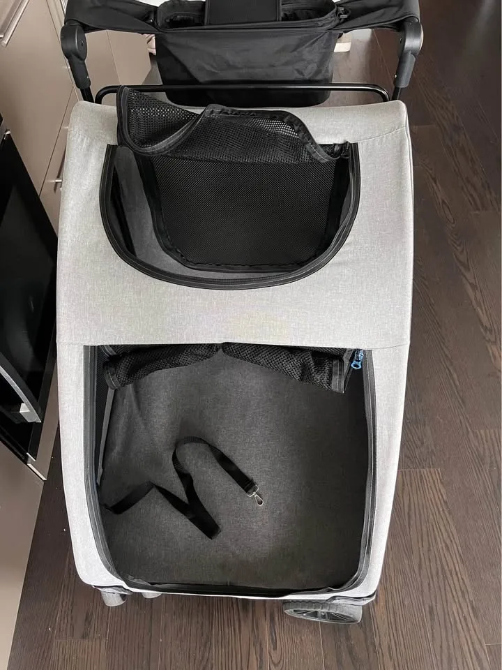 Pet stroller image indicator(4)