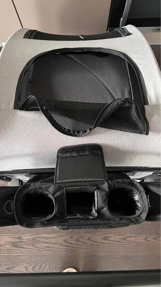 Pet stroller image indicator(6)