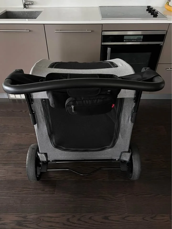 Pet stroller image indicator(7)