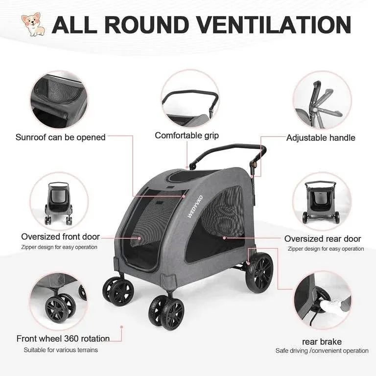 Pet stroller image indicator(9)