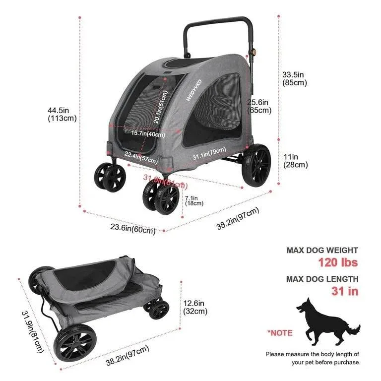 Pet stroller image indicator(10)