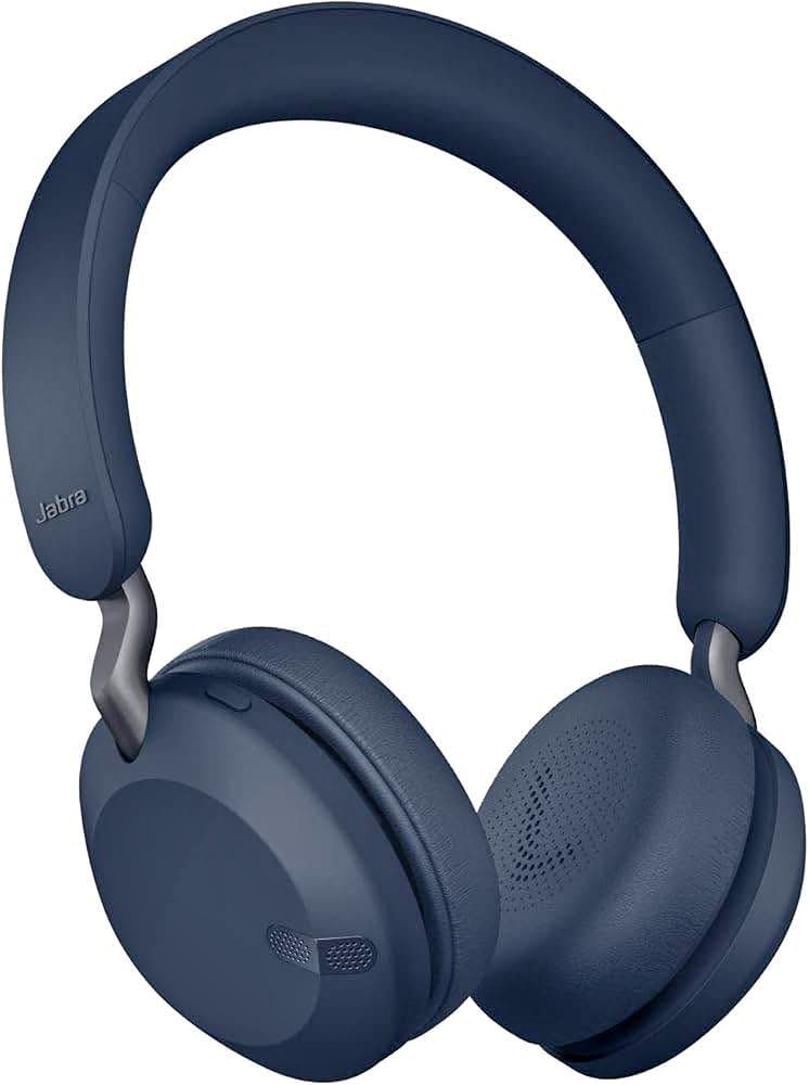 Jabra Elite 45h Wireless Headphones - Navy