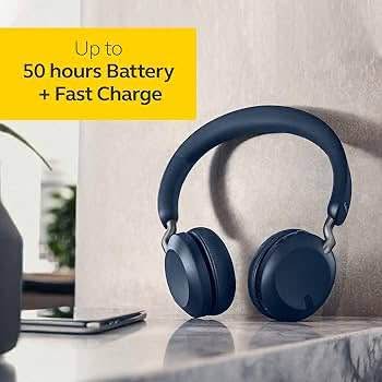 Jabra Elite 45h Wireless Headphones - Navy - photo 5
