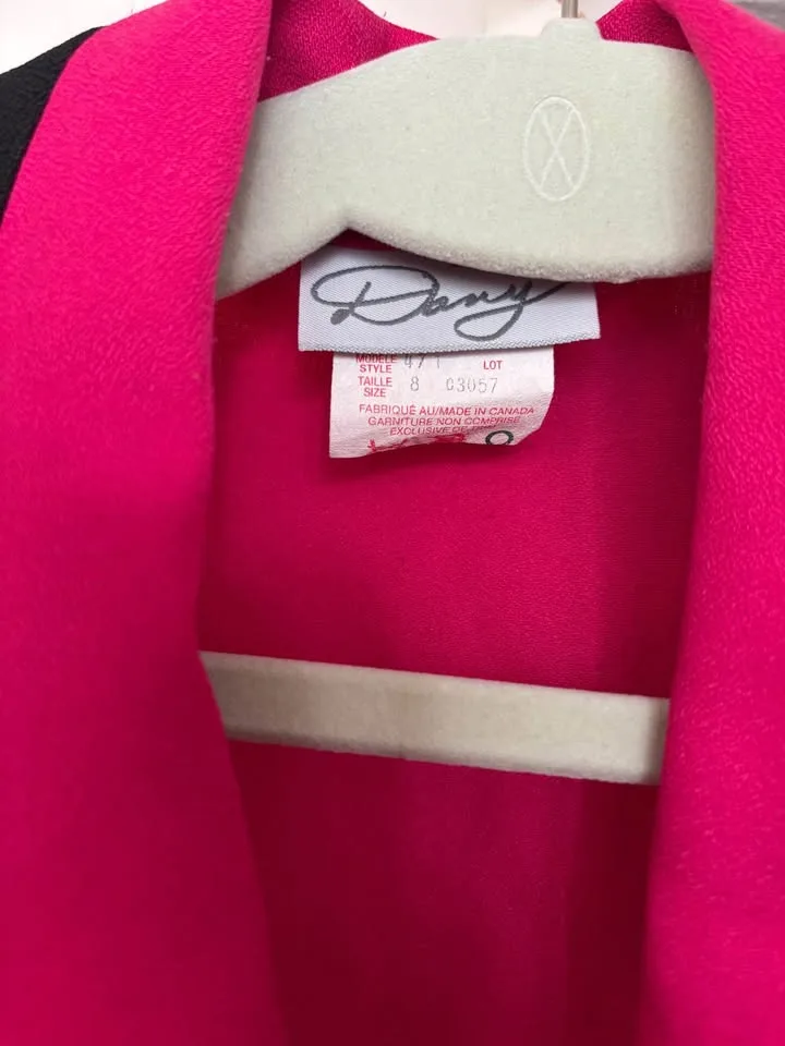 Vintage Pink Blazer / Jacket - Barbie Halloween Costume Idea image indicator(3)