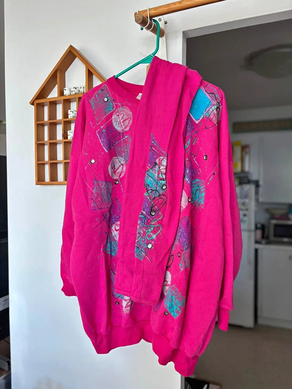 Vintage Pink Sweater Set - Barbie Halloween Costume Idea thumbnail