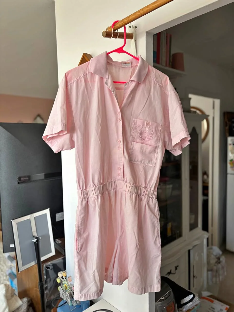 Vintage Pink Romper - Barbie Halloween Costume Idea thumbnail