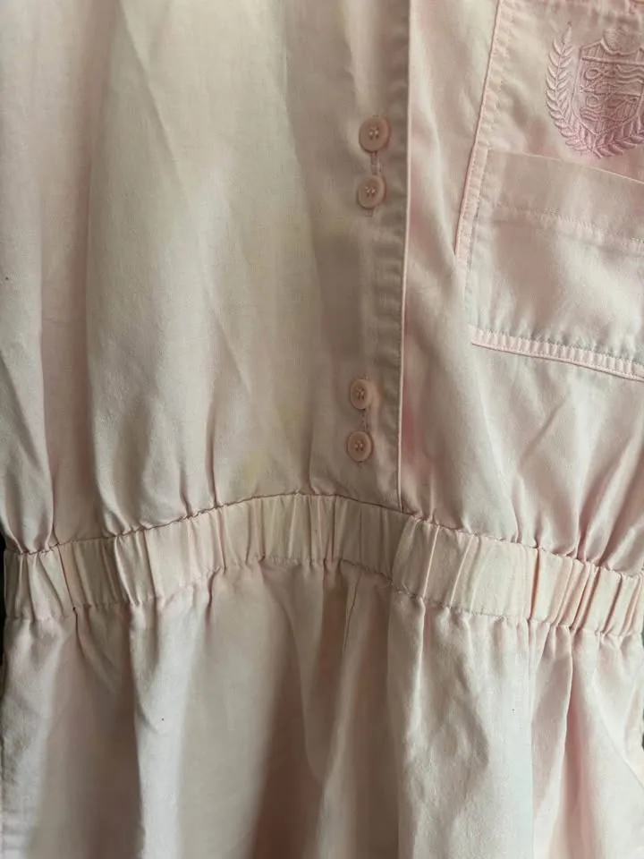 Vintage Pink Romper - Barbie Halloween Costume Idea image indicator(2)