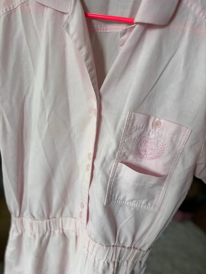 Vintage Pink Romper - Barbie Halloween Costume Idea image indicator(4)