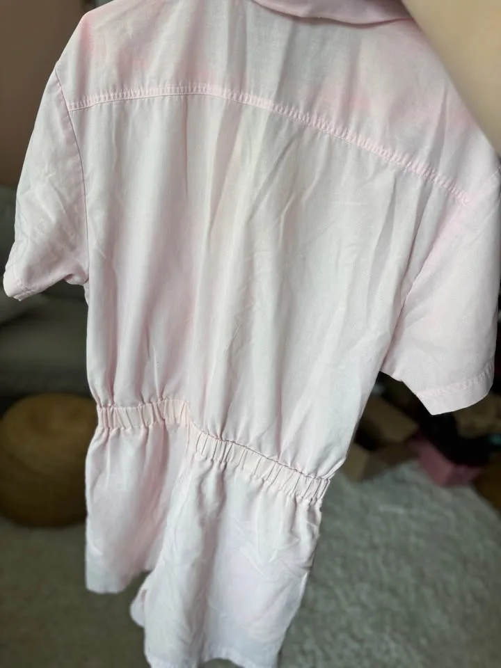 Vintage Pink Romper - Barbie Halloween Costume Idea image indicator(6)