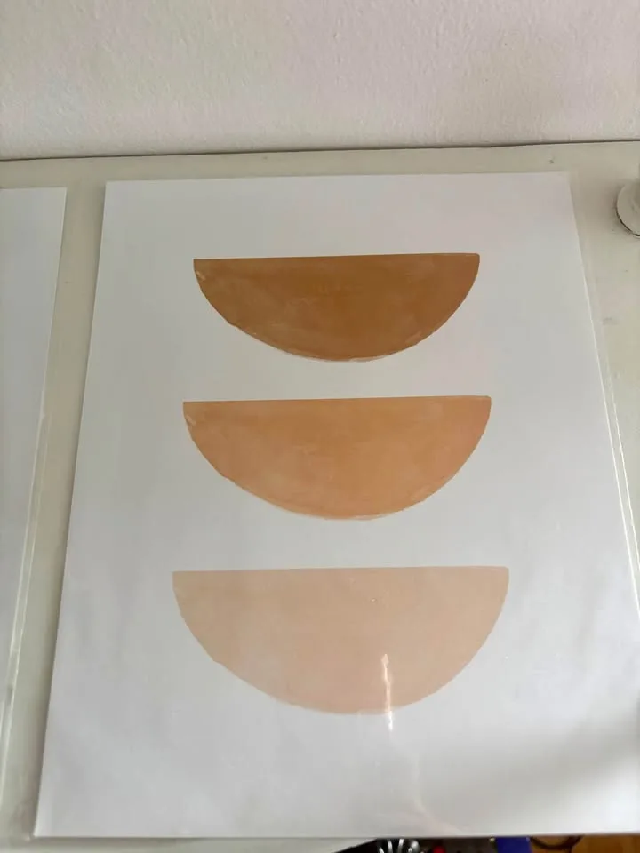 Two Half Moon Prints - 8x10 image indicator(3)