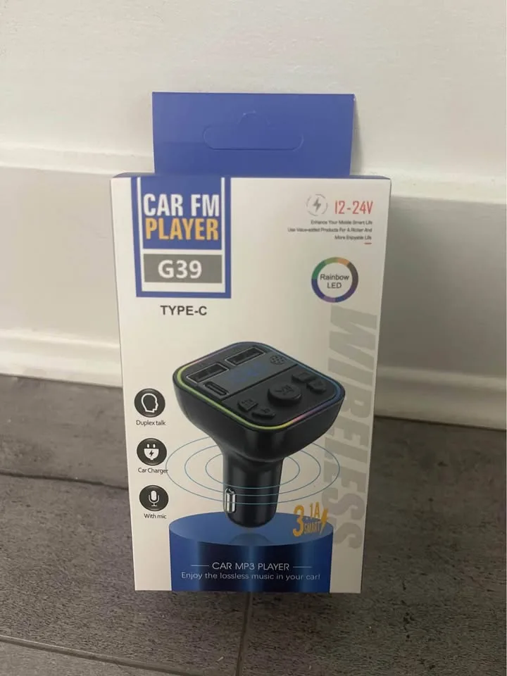 Car FM Player Bluetooth with BT Transmitter image indicator(2)