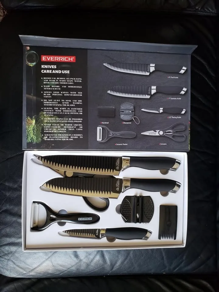Everrich Knife Sets image indicator(5)